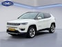 Jeep Compass 1.4 MultiAir Limited, parelmoer wit, achteruitrijcamera, trekhaak, leder, vele opties,NL auto met nap