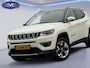 Jeep Compass 1.4 MultiAir Limited, parelmoer wit, achteruitrijcamera, trekhaak, leder, vele opties,NL auto met nap