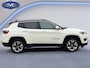 Jeep Compass 1.4 MultiAir Limited, parelmoer wit, achteruitrijcamera, trekhaak, leder, vele opties,NL auto met nap