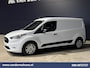 Ford Transit Connect 1.5 EcoBlue 120pk L2H1 Euro6 Airco | Apple Carplay | Camera | Navigatie | Stoelverwarming 1500kg trekvermogen, zijdeur, verwarmde voorruit, parkeersensoren