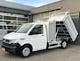 Volkswagen Transporter 2.0 TDI 150pk Pick up Kipper Airco Cruise controle 1e eigenaar Telefoonverbinding Dealer onderhouden Gereedschapskist 3-Persoons Kieper P-up Doka Pritsche Euro 6