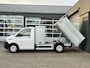 Volkswagen Transporter 2.0 TDI 150pk Pick up Kipper Airco Cruise controle 1e eigenaar Telefoonverbinding Dealer onderhouden Gereedschapskist 3-Persoons Kieper P-up Doka Pritsche Euro 6