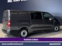 Toyota ProAce Worker 2.0 D-4D 145pk L3H1 Dubbele Cabine Euro6 Airco | 6-Zits | Navigatie | Apple Carplay Cruisecontrol, Parkeersensoren, Android auto, 2500kg trekvermogen