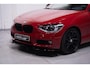 BMW 1-Serie 114i EDE Business+ Navi Leder 18 Inch Cruise kleppen uitlaat PDC achter stoelverwarming voor private-glas