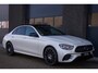 Mercedes-Benz E-klasse 300 e 4MATIC AMG Line | E300 Hybride | Pano | Matrix LED | Burmester | Night | Keyless | Adapt. Cruise | Trekhaak | 20 Inch | 360 | Carplay | DAB | Trekhaak | Sfeer | Dodehoek | Lane Assist | BTW | Dealer Onderhouden | Garantie