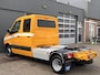 Volkswagen Crafter 2.0 TDI 164pk DC Be-trekker 6650kg trekgewicht Airco Cruise controle Be-combi Tachograaf 6-Persoons Bpm vrij voor particulier gebruik!!