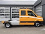Volkswagen Crafter 2.0 TDI 164pk DC Be-trekker 6650kg trekgewicht Airco Cruise controle Be-combi Tachograaf 6-Persoons Bpm vrij voor particulier gebruik!!