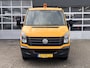 Volkswagen Crafter 2.0 TDI 164pk DC Be-trekker 6650kg trekgewicht Airco Cruise controle Be-combi Tachograaf 6-Persoons Bpm vrij voor particulier gebruik!!
