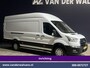 Ford Transit 2.0 TDCI 130pk L4H3 Jumbo Euro6 *Post NL inrichting* Airco | Camera | Apple Carplay LED, Cruisecontrol, Android Auto, Sidebars, Verwarmde Voorruit, Schappen, Doorloopdeur, Parkeersensoren