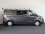 Ford Transit Custom L2H1 Limited Dubbele Cabine Automaat Navigatie Airco 2 Schuifdeuren Trekhaak Parkeersensoren Carplay Imperiaal