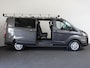 Ford Transit Custom L2H1 Limited Dubbele Cabine Automaat Navigatie Airco 2 Schuifdeuren Trekhaak Parkeersensoren Carplay Imperiaal