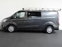 Ford Transit Custom L2H1 Limited Dubbele Cabine Automaat Navigatie Airco 2 Schuifdeuren Trekhaak Parkeersensoren Carplay Imperiaal
