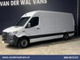 Mercedes-Benz Sprinter 315 CDI 150pk L3H2 Euro6 Airco | 360 Graden Camera | Apple Carplay | Navigatie Cruisecontrol, Android Auto, Stoelverwarming, Chauffeursstoel, Parkeersensoren, Bijrijdersbank