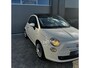 Fiat 500 1.2 Naked Parelmoer wit, Panorama dak, CarPlay, Airco, Apk