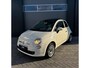 Fiat 500 1.2 Naked Parelmoer wit, Panorama dak, CarPlay, Airco, Apk