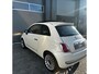 Fiat 500 1.2 Naked Parelmoer wit, Panorama dak, CarPlay, Airco, Apk