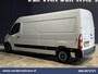 Renault Master 2.3 dCi 131pk L3H2 Euro6 Airco | Camera | Navigatie | Cruisecontrol | 270 Graden Achterdeuren Parkeersensoren, Bijrijdersbank