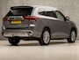 Mitsubishi Outlander 2.4 PHEV Deluxe 240Pk Automaat (SCHUIFDAK, APPLE CARPLAY, NAVIGATIE, LEDER, STUUR/STOELVERWARMING, ELEK SPORTSTOELEN, 360 CAMERA, ADAPTIVE CRUISE, TREKHAAK, ZWART HEMEL, NIEUWSTAAT)