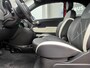 Fiat 500C 1.2 69 PK Cabriolet,Airco,Cruise,Lmv,ElektrRamen,Stuurbed,Usb,CitySteering,Bluetooth,Parkeersensoren,ElektrDak,Aux