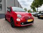 Fiat 500C 1.2 69 PK Cabriolet,Airco,Cruise,Lmv,ElektrRamen,Stuurbed,Usb,CitySteering,Bluetooth,Parkeersensoren,ElektrDak,Aux
