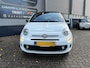 Fiat 500 1.2 Cabrio 69PK Trekhaak,CarPlay,Airco,Cruise,Isofix,ElektrRamen+Spiegels,Pdc,Led,Usb,Lmv,StuurBed,HalfLeder.