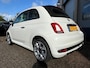 Fiat 500 1.2 Cabrio 69PK Trekhaak,CarPlay,Airco,Cruise,Isofix,ElektrRamen+Spiegels,Pdc,Led,Usb,Lmv,StuurBed,HalfLeder.