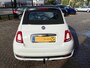 Fiat 500 1.2 Cabrio 69PK Trekhaak,CarPlay,Airco,Cruise,Isofix,ElektrRamen+Spiegels,Pdc,Led,Usb,Lmv,StuurBed,HalfLeder.