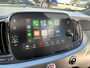 Fiat 500 1.2 Cabrio 69PK Trekhaak,CarPlay,Airco,Cruise,Isofix,ElektrRamen+Spiegels,Pdc,Led,Usb,Lmv,StuurBed,HalfLeder.