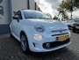 Fiat 500 1.2 Cabrio 69PK Trekhaak,CarPlay,Airco,Cruise,Isofix,ElektrRamen+Spiegels,Pdc,Led,Usb,Lmv,StuurBed,HalfLeder.