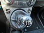 Fiat 500 1.2 Cabrio 69PK Trekhaak,CarPlay,Airco,Cruise,Isofix,ElektrRamen+Spiegels,Pdc,Led,Usb,Lmv,StuurBed,HalfLeder.