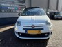 Fiat 500 1.2 Cabrio 69PK Trekhaak,CarPlay,Airco,Cruise,Isofix,ElektrRamen+Spiegels,Pdc,Led,Usb,Lmv,StuurBed,HalfLeder.