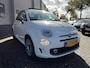 Fiat 500 1.2 Cabrio 69PK Trekhaak,CarPlay,Airco,Cruise,Isofix,ElektrRamen+Spiegels,Pdc,Led,Usb,Lmv,StuurBed,HalfLeder.