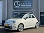 Fiat 500 1.2 Cabrio 69PK Trekhaak,CarPlay,Airco,Cruise,Isofix,ElektrRamen+Spiegels,Pdc,Led,Usb,Lmv,StuurBed,HalfLeder.