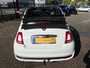 Fiat 500 1.2 Cabrio 69PK Trekhaak,CarPlay,Airco,Cruise,Isofix,ElektrRamen+Spiegels,Pdc,Led,Usb,Lmv,StuurBed,HalfLeder.