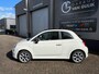 Fiat 500 1.2 Cabrio 69PK Trekhaak,CarPlay,Airco,Cruise,Isofix,ElektrRamen+Spiegels,Pdc,Led,Usb,Lmv,StuurBed,HalfLeder.