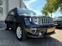 Jeep Renegade 1.3T Limited 150PK Automaat,Navi,Clima,Cruise,Isofix,ElektrRamen+Spiegels,Carplay,Stoel+Stuurverw,KeylessEntry+Go.