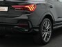 Audi Q3 Sportback 35 TFSI 150 pk S-tronic S Edition / S-Line | Panoramadak | Trekhaak | Geheugenstoel | Matrix LED | Sonos | Rondomzicht camera | Leder/alcantara