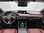 Mazda 3 2.0 e-SkyActiv-X M Hybrid 186 Takumi Aeropakket Sunroof DEMO Rood leer | Schuifdak | Bose
