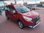 Dacia Dokker 1.3 TCe Stepway, Airco, Multimediasysteem, Navigatie, Bluetooth, Parkeersensoren, Cruise control, Camera, Elektrische ramen en spiegels, Centrale vergrendeling met AB, Dealer onderhouden, BOVAG