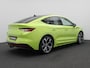 Skoda Enyaq Coupé iV 80 RS 300PK Aut. SOH 95% Panoramadak, Achteruitrijcamera, Adaptieve Cruise Controle, Stoel-Stuurverwarming, Keyless, Side Assist, Trekhaak, 21" LM Velgen