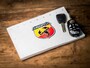Fiat 500C 1.4-16V Abarth 141Pk Automaat (KUIPSTOELEN, ZWART HEMEL, XENON, PARKEERSENSOREN, FLIPPERS, XENON, TURBO METER, NIEUWE APK, NIEUWSTAAT)