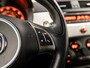 Fiat 500C 1.4-16V Abarth 141Pk Automaat (KUIPSTOELEN, ZWART HEMEL, XENON, PARKEERSENSOREN, FLIPPERS, XENON, TURBO METER, NIEUWE APK, NIEUWSTAAT)