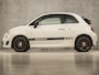 Fiat 500C 1.4-16V Abarth 141Pk Automaat (KUIPSTOELEN, ZWART HEMEL, XENON, PARKEERSENSOREN, FLIPPERS, XENON, TURBO METER, NIEUWE APK, NIEUWSTAAT)