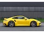 Porsche 911 3.8 Turbo S. Keramisch, Racing Yellow, Burmester, Alcantara hemel, PDCC, Sportuitl, Pano, ACC, 18 Weg, Dodeh, Camera!