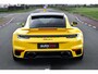Porsche 911 3.8 Turbo S. Keramisch, Racing Yellow, Burmester, Alcantara hemel, PDCC, Sportuitl, Pano, ACC, 18 Weg, Dodeh, Camera!