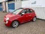 Fiat 500C 0.9 TwinAir Lounge, Airco, Ledere bekleding