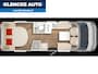 Fiat Ducato Burstner Ixeo T 736 slechts 57.202km Queensbed Cruise ctrl TOPSTAAT Zonnepaneel KEURIG