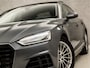 Audi A5 Sportback 35 TFSI Sport 150Pk Automaat (SCHUIFDAK, APPLE CARPLAY, LEDER, STOELVERWARMING, SPORTSTOELEN, GETINT GLAS, TREKHAAK, PARKEERSENSOREN, NIEUWE APK, NIEUWSTAAT)