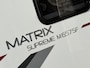 Renault 5 Adria Matrix Supreme M 657SF 150 pk Euro5 Master **Uitmuntende staat/4 zitplaatsen/6 slaapplaatsen/Ruime rondzit/Alde/Zonnepaneel/Luchtvering/Deursloten/Slechts 53.805 km**