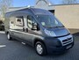 Burstner Fiat City Car 600 Style 130 pk Euro5 Ducato **Slechts 6 meter/Groot dwarsbed/4 zitplaatsen/Luifel/Fietsendrager/2e eigenaar/Slechts 80.732 km**